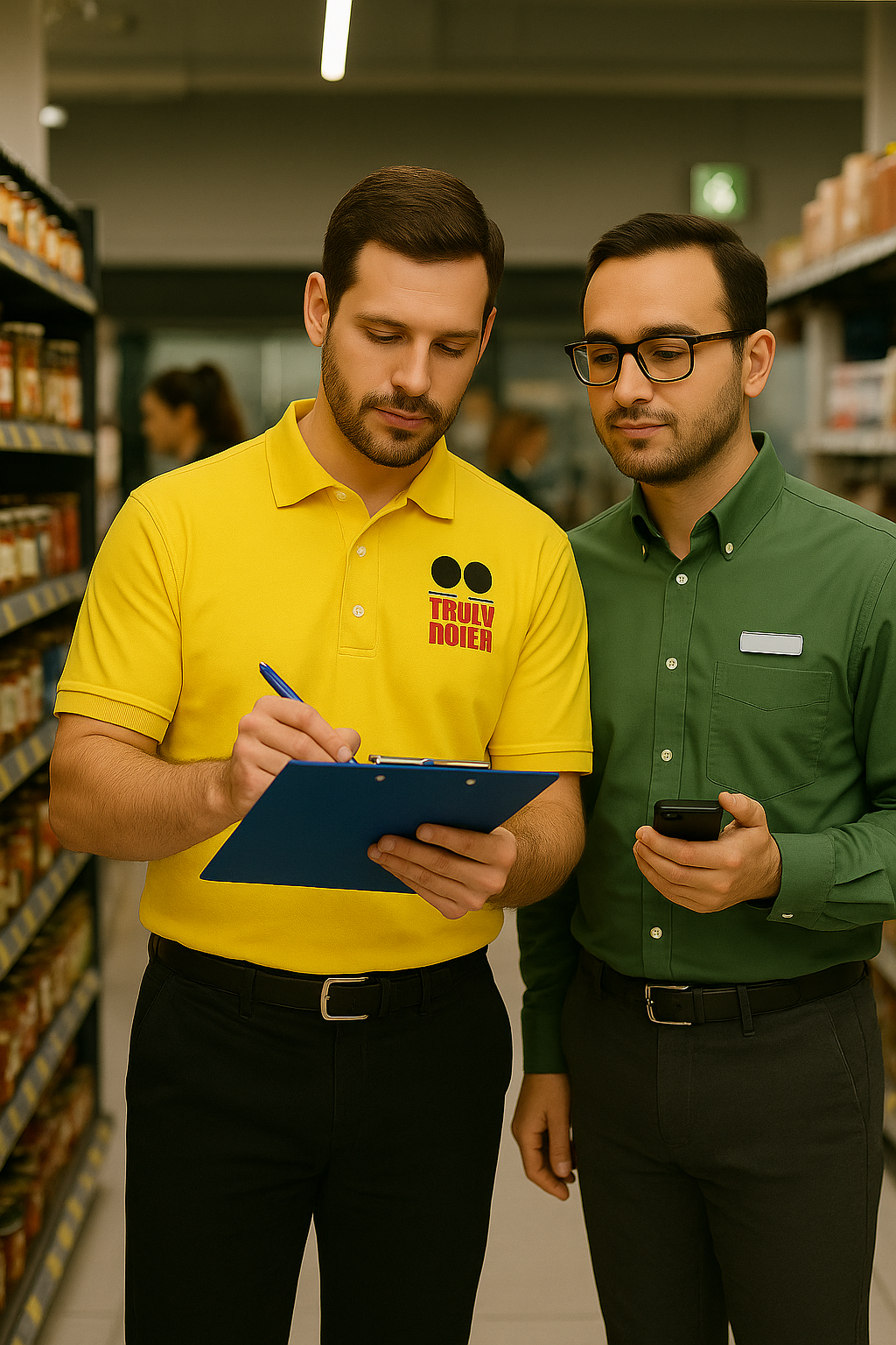 Truly Nolen España - Supermercados